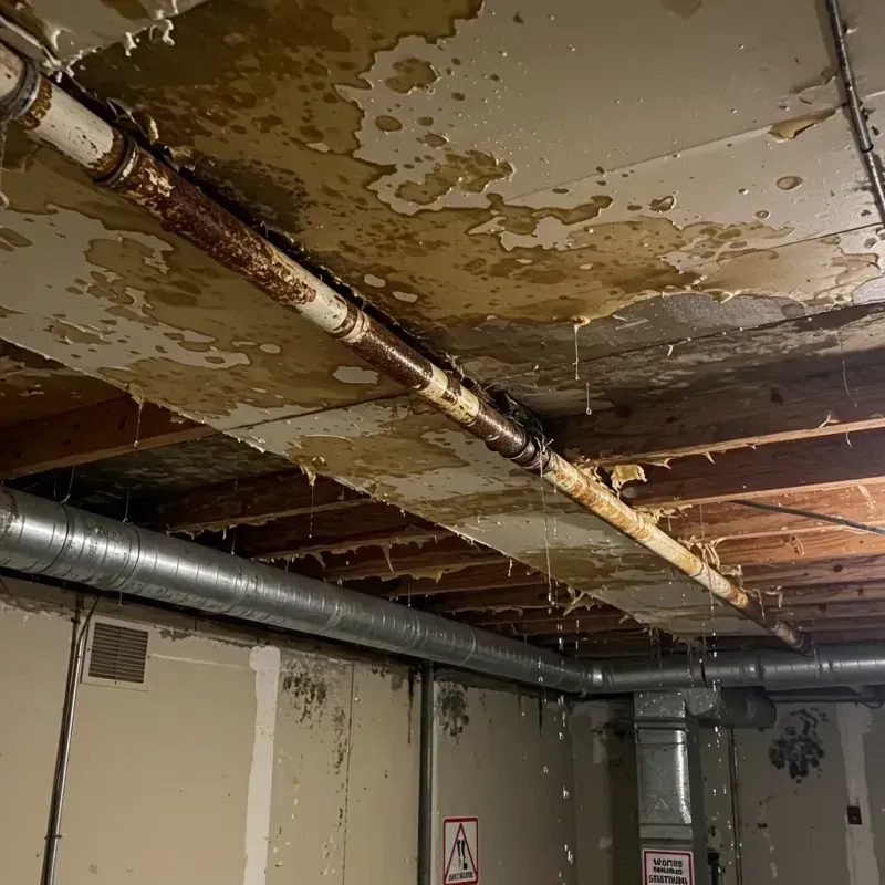 Ceiling Water Damage Repair in Moorestown-Lenola, NJ