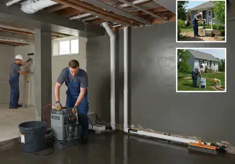 Basement Waterproofing and Flood Prevention process in Moorestown-Lenola, NJ